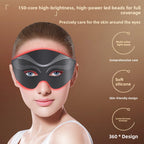 LED Red Light Therapy Eye Care Device