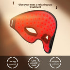 LED Red Light Therapy Eye Care Device