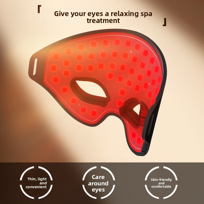 LED Red Light Therapy Eye Care Device