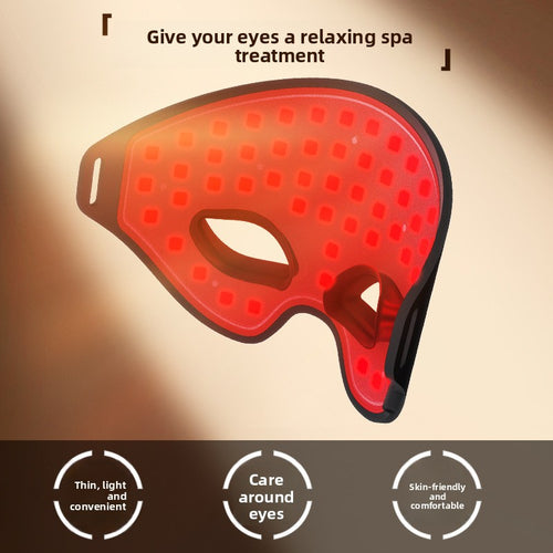 LED Red Light Therapy Eye Care Device
