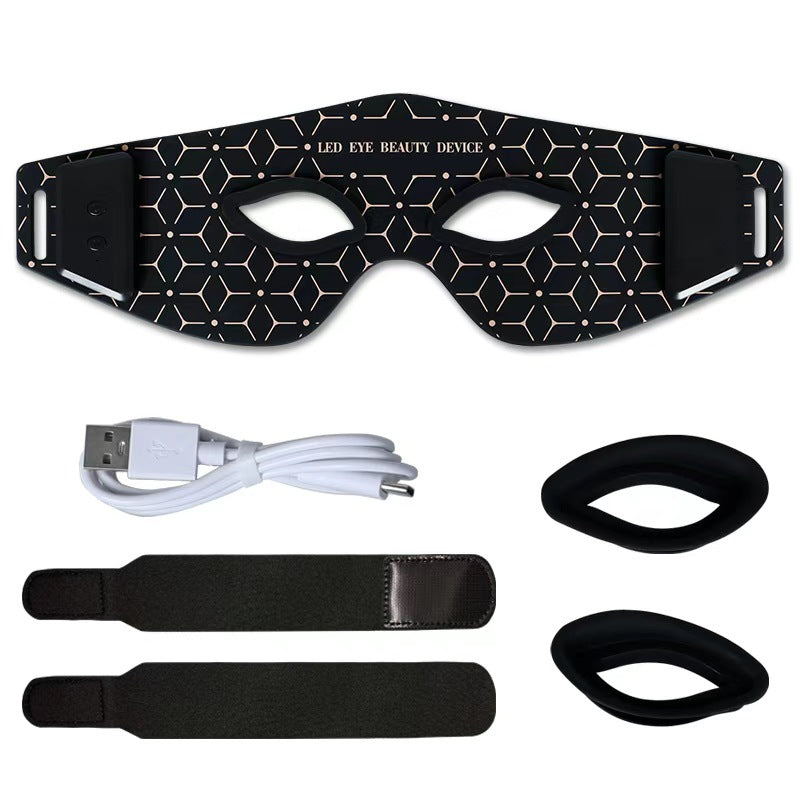 Rejuvenating Eye Beauty Device with Red Blue Light Therapy